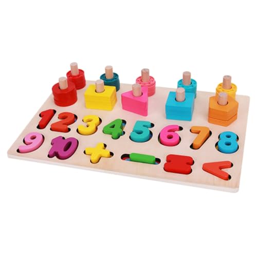 TOBBOMEY 1 Set Vorschulspielzeug, Lernspielzeug Für Kleinkinder, Zahlen Zuordnungsspielzeug, Zählspielzeug, Formsortierspielzeug, Spielzeug Für Kinder, Jungen, Spielzeug Für Kinder, TOBBOMEY 1 Set Vorschulspielzeug, Lernspielzeug Für Kleinkinder, Zahlen Zuordnungsspielzeug, Zählspielzeug, Formsortierspielzeug, Spielzeug Für Kinder, Jungen, Spielzeug Für Kinder, von TOBBOMEY