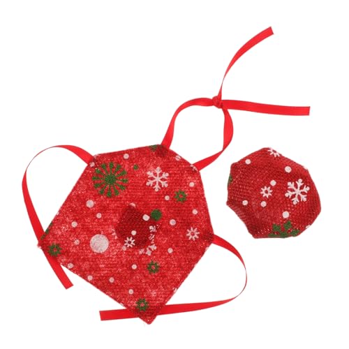 TOBBOMEY 1 Set Weihnachten Bücherregal Elf Zubehör Elf Schürze Elf Kleidung von TOBBOMEY