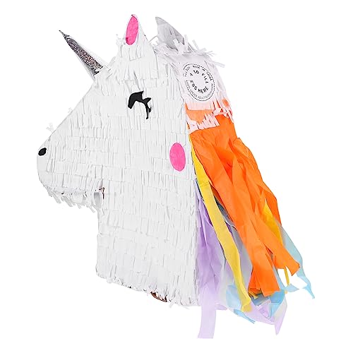 TOBBOMEY 1stück Einhorn Süße Candy Box Für Geburtstagsfeiern Und Feste Dekorative Piñata Für Junge Mädchen Zum Befüllen Mit Süßigkeiten Und Kleinen Spielzeugen von TOBBOMEY