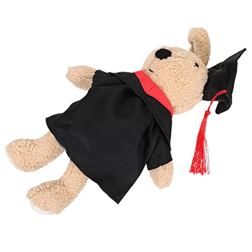 TOBBOMEY 1 Stück Entzückender Abschlusspuppe Plüsch Bunny Puppe Dekoration Home Ornament von TOBBOMEY