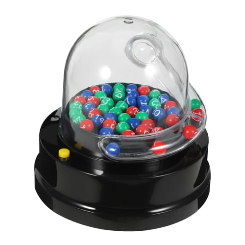 TOBBOMEY 1 Stück Fortunnet Nummer Picking Maschine Lotterie Jackpot Maschine Party Spiel Requisite von TOBBOMEY