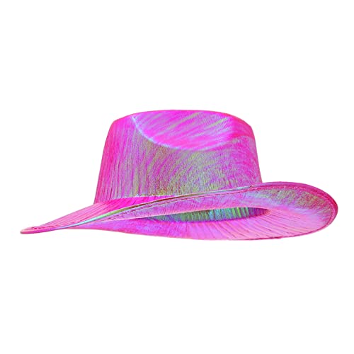 TOBBOMEY 1 Stück Mode Cowboy Hüte Cosplay Cowgirl Kinder Kostüm Zubehör Für Party Decor von TOBBOMEY