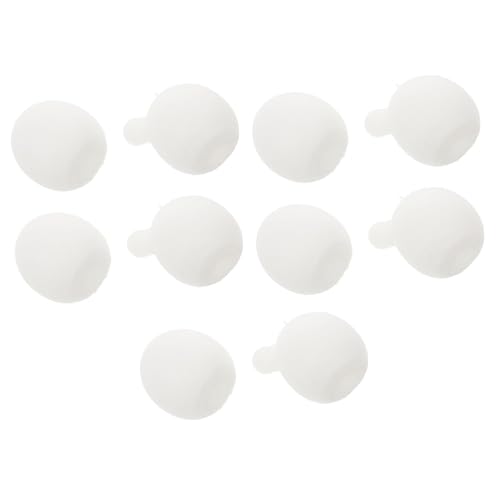 TOBBOMEY 10 Stücke Blase Blasen Spielzeug Plüsch Puppe Einsätze Blase Handwerk Zubehör Für Häkeln Stress Spielzeug TOBBOMEY 10 Stücke Blase Blasen Spielzeug Plüsch Puppe Einsätze Blase Handwerk Zubehör Für Häkeln Stress Spielzeug von TOBBOMEY
