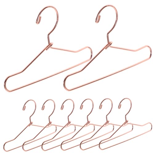 TOBBOMEY 10 Stück 75 cm Mini Kleiderbügel Für Puppenhäuser, Kleine Puppenkleiderbügel, Puppenkleiderbügel, Miniatur Kleiderbügel Für Puppenkleidung, Mini Requisiten, TOBBOMEY 10 Stück 75 cm Mini Kleiderbügel Für Puppenhäuser, Kleine Puppenkleiderbügel, Puppenkleiderbügel, Miniatur Kleiderbügel Für Puppenkleidung, Mini Requisiten, von TOBBOMEY