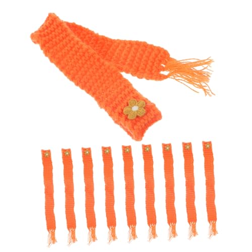 TOBBOMEY 10 Stück Dekorativer Puppenschal, Mini Puppenzubehör, Kawaii Minischal, Mini Weinflaschen Für Gastgeschenke, Kleiner Schal, Hübscher Minischal, Mini Hauszubehör, Austauschbarer TOBBOMEY 10 Stück Dekorativer Puppenschal, Mini Puppenzubehör, Kawaii Minischal, Mini Weinflaschen Für Gastgeschenke, Kleiner Schal, Hübscher Minischal, Mini Hauszubehör, Austauschbarer von TOBBOMEY