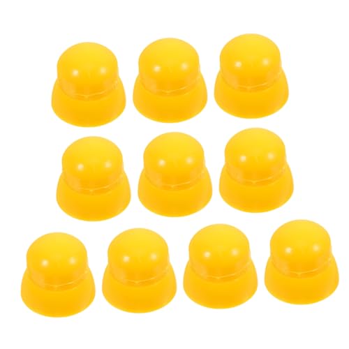 TOBBOMEY 10 Stück Ersatz Schraubenabdeckungen Sicherheitskappen für Spielgeräte im Freien Nut Protection Caps für Kinderbereiche TOBBOMEY 10 Stück Ersatz Schraubenabdeckungen Sicherheitskappen für Spielgeräte im Freien Nut Protection Caps für Kinderbereiche von TOBBOMEY
