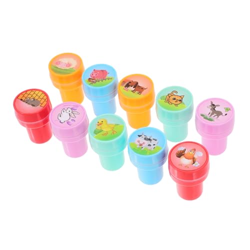 TOBBOMEY 10 Stück Kinderstempel, Kinderzug, Weihnachtsstempel, Einhorn Stempel, Armbandstempel, Notizblock Für Kinder, Lehrerstempel, Mini Stempel, Weihnachtsstrumpffüller Für Kinder, TOBBOMEY 10 Stück Kinderstempel, Kinderzug, Weihnachtsstempel, Einhorn Stempel, Armbandstempel, Notizblock Für Kinder, Lehrerstempel, Mini Stempel, Weihnachtsstrumpffüller Für Kinder, von TOBBOMEY