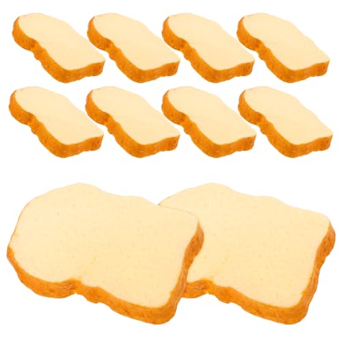 TOBBOMEY Miniatur-Lebensmittel-Brot-Modell 10 Stück Künstliches Brot Gefälschte Lebensmittel-Requisite Für Küche Und Party-Dekoration TOBBOMEY Miniatur-Lebensmittel-Brot-Modell 10 Stück Künstliches Brot Gefälschte Lebensmittel-Requisite Für Küche Und Party-Dekoration von TOBBOMEY
