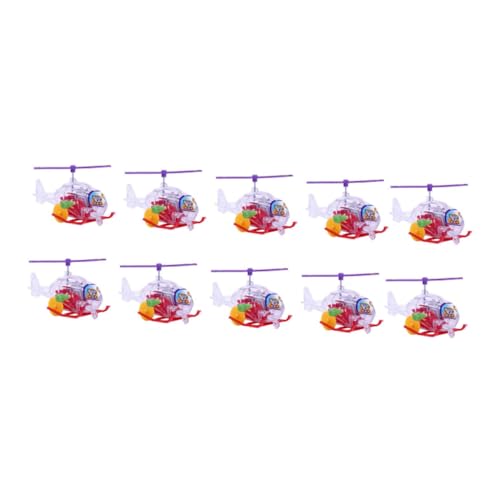 TOBBOMEY 10 Stück Kunststoff Aufziehhubschrauber mit Mechanischem Lustiges Kinderspielzeug für Drinnen und Draußen Bunte Flugspielzeuge für Kinderparty und Zufällige Farbe Zufällige Farbe TOBBOMEY 10 Stück Kunststoff Aufziehhubschrauber mit Mechanischem Lustiges Kinderspielzeug für Drinnen und Draußen Bunte Flugspielzeuge für Kinderparty und Zufällige Farbe Zufällige Farbe von TOBBOMEY