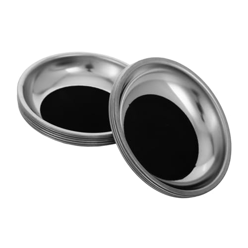 TOBBOMEY 10 stücke Verschwinden Tasse Pad Zauberer Trick Requisiten Versorgung Kit Trick Spielen Untersetzer von TOBBOMEY
