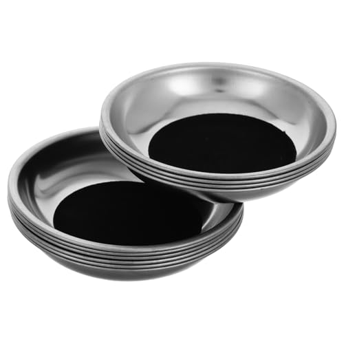 TOBBOMEY 10 Stück Münzrequisiten, Zauberer Auftrittsbecher, Zauberer Ersatzrequisiten, Münz Verschwindezubehör, Zauberer Spielrequisiten, Trick Ersatzrequisiten, Trick Requisiten, Zauberer von TOBBOMEY