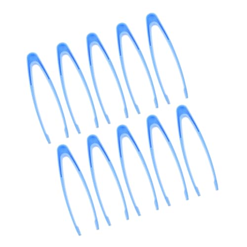 TOBBOMEY 10 Stück Outdoor Flachkopf Pinzette Hobby Pinzette Beschichtungswerkzeuge Löten Basteln Für Perlen Wachtelzupfer Werkzeuge Für Bastelpinzette Schulbedarf TOBBOMEY 10 Stück Outdoor Flachkopf Pinzette Hobby Pinzette Beschichtungswerkzeuge Löten Basteln Für Perlen Wachtelzupfer Werkzeuge Für Bastelpinzette Schulbedarf von TOBBOMEY