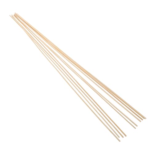 TOBBOMEY 10stücke Bambusstäbe Für Drachenherstellung DIY-drachenstützstangen Bambusweberei-Materialien Bastelmaterialien Für Junge Mädchen Kreative Handwerksprojekte von TOBBOMEY