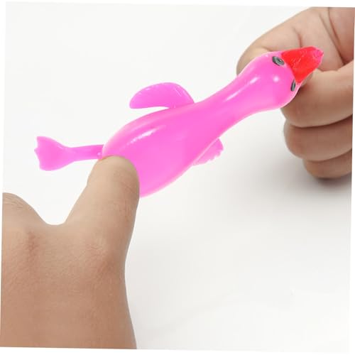 TOBBOMEY 10 Stück Teiliges Elastische Finger gänse Spielzeuge aus Strapazierfähigem TPR Dehnbar und Langlebig Lustiges Stretch Kreative Partygeschenke für Spaß und Unterhaltung TOBBOMEY 10 Stück Teiliges Elastische Finger gänse Spielzeuge aus Strapazierfähigem TPR Dehnbar und Langlebig Lustiges Stretch Kreative Partygeschenke für Spaß und Unterhaltung von TOBBOMEY