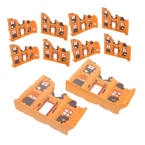 TOBBOMEY 10 Stück Teiliges Hochwertige Ruinenmodell Spielzeuge für Sandtisch Dekoration Realistische Architektur für DIY und Interaktive Spiele TOBBOMEY 10 Stück Teiliges Hochwertige Ruinenmodell Spielzeuge für Sandtisch Dekoration Realistische Architektur für DIY und Interaktive Spiele von TOBBOMEY