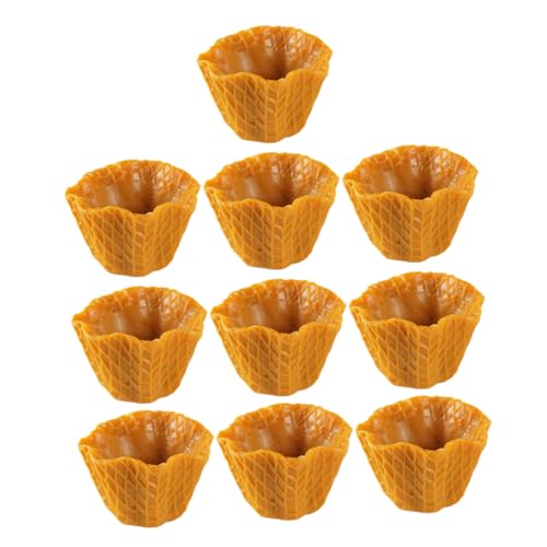 TOBBOMEY 10 Stück Teiliges Mini Eiswaffel Charms Realistische Flache Eistüten Modelle Farbige DIY Bastelaccessoires für Haarclips Puppenhäuser und Kreative Handarbeiten TOBBOMEY 10 Stück Teiliges Mini Eiswaffel Charms Realistische Flache Eistüten Modelle Farbige DIY Bastelaccessoires für Haarclips Puppenhäuser und Kreative Handarbeiten von TOBBOMEY