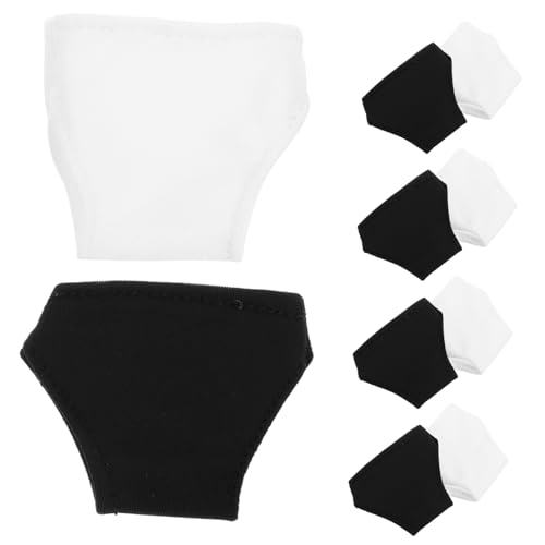 TOBBOMEY 10 Stück Teiliges Puppenunterwäsche aus Polyester Verstellbare Scale Shorts für Weibliche Reborn Puppen Einfache Handhabung Langlebig als Puppenkleidung Zubehör TOBBOMEY 10 Stück Teiliges Puppenunterwäsche aus Polyester Verstellbare Scale Shorts für Weibliche Reborn Puppen Einfache Handhabung Langlebig als Puppenkleidung Zubehör von TOBBOMEY