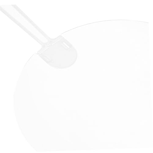 TOBBOMEY 10 Stück Teiliges Rundes Transparent Leicht Vielseitiger DIY Blanko fächer für Bühnenperformance Sommerdeko Tragbar und Leise für Erfrischende Kühlung TOBBOMEY 10 Stück Teiliges Rundes Transparent Leicht Vielseitiger DIY Blanko fächer für Bühnenperformance Sommerdeko Tragbar und Leise für Erfrischende Kühlung von TOBBOMEY