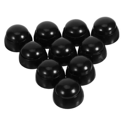 TOBBOMEY 10 Stück Teiliges Sicherheits Mutternkappen aus Kunststoff Wetterbeständig Kratzfest Passend Schutz für Spielplatzschrauben für Outdoor und Indoor Spielbereiche TOBBOMEY 10 Stück Teiliges Sicherheits Mutternkappen aus Kunststoff Wetterbeständig Kratzfest Passend Schutz für Spielplatzschrauben für Outdoor und Indoor Spielbereiche von TOBBOMEY