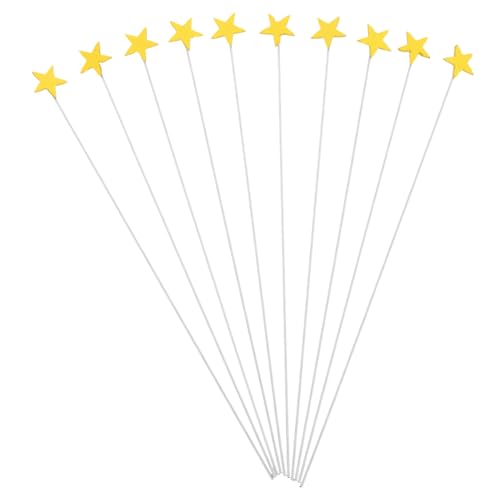 TOBBOMEY 100 Stück Bunte Fünf sterne Cake Topper aus Eva schaum Vielseitige Geburtstagskuchendekoration Kreative Gelbe Stern einsätze für Festliche Kuchenfeiern und Partys TOBBOMEY 100 Stück Bunte Fünf sterne Cake Topper aus Eva schaum Vielseitige Geburtstagskuchendekoration Kreative Gelbe Stern einsätze für Festliche Kuchenfeiern und Partys von TOBBOMEY