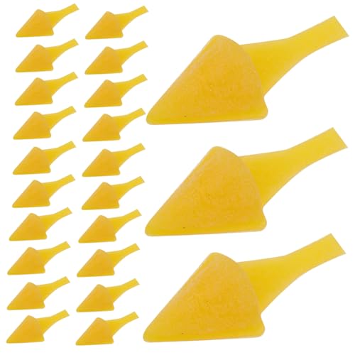 TOBBOMEY 100 Stück Kleines Gelbes Hühnermaul, Hühnerplüschtier, Karottennase, Vogel, Stofftier, Eulenschnabel, Entenschnabel, Küken, Stofftier, Hühnerschnabelmaske, Vogelschnabel, Mini TOBBOMEY 100 Stück Kleines Gelbes Hühnermaul, Hühnerplüschtier, Karottennase, Vogel, Stofftier, Eulenschnabel, Entenschnabel, Küken, Stofftier, Hühnerschnabelmaske, Vogelschnabel, Mini von TOBBOMEY
