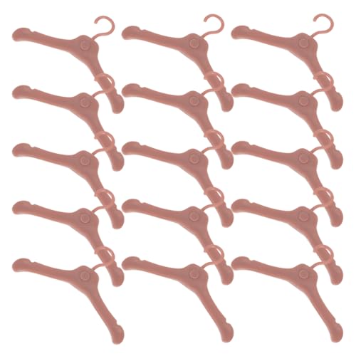 TOBBOMEY 100 Stück Multifunktionale Puppen-kleiderbügel, Puppen-kleiderbügel Zum Präsentieren Von Puppen-Outfits, Puppen-kleiderständer, Stilvolle Puppen-kleiderbügel TOBBOMEY 100 Stück Multifunktionale Puppen-kleiderbügel, Puppen-kleiderbügel Zum Präsentieren Von Puppen-Outfits, Puppen-kleiderständer, Stilvolle Puppen-kleiderbügel von TOBBOMEY