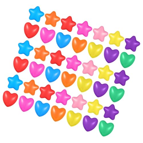 TOBBOMEY 100 Stück Ozeanbälle, Bällebadbälle, Bällebadbälle Für Kleinkinder, Spielbälle, Bällebadbälle, Bällebad Für Kleinkinder, Laufstallbälle Für Babys, Kinderbällebad Und Bälle, Ball TOBBOMEY 100 Stück Ozeanbälle, Bällebadbälle, Bällebadbälle Für Kleinkinder, Spielbälle, Bällebadbälle, Bällebad Für Kleinkinder, Laufstallbälle Für Babys, Kinderbällebad Und Bälle, Ball von TOBBOMEY
