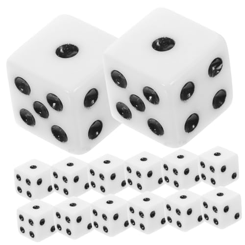 TOBBOMEY 100 Stück Quadratische Eckwürfel, Spiel Requisiten, Spielwürfel, Requisiten, Würfel, Brettspiel Werkzeug, Acrylwürfel, Spielzeug, Spielwürfel, Party Geschenkwürfel, Würfel, TOBBOMEY 100 Stück Quadratische Eckwürfel, Spiel Requisiten, Spielwürfel, Requisiten, Würfel, Brettspiel Werkzeug, Acrylwürfel, Spielzeug, Spielwürfel, Party Geschenkwürfel, Würfel, von TOBBOMEY