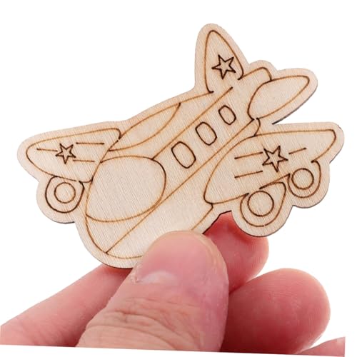 TOBBOMEY 100 Stück Teiliges Holz mit Fahrzeugformen Unbemalte Holzstücke für DIY Bastelprojekte Vielfältige Transportmittel Wie Zug Fahrrad Flugzeug und Polizei für Kreative Gestaltung TOBBOMEY 100 Stück Teiliges Holz mit Fahrzeugformen Unbemalte Holzstücke für DIY Bastelprojekte Vielfältige Transportmittel Wie Zug Fahrrad Flugzeug und Polizei für Kreative Gestaltung von TOBBOMEY