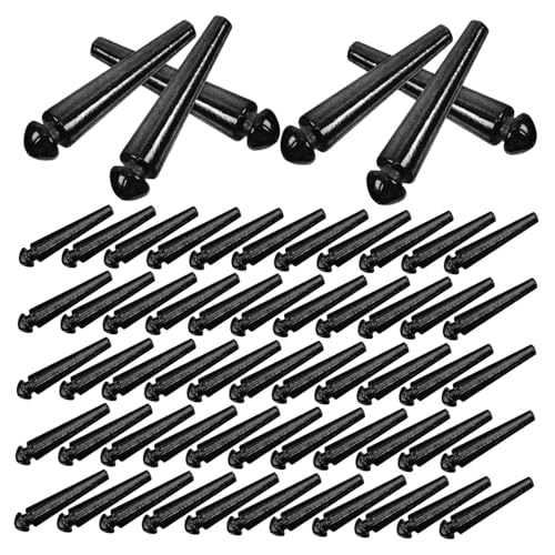 TOBBOMEY 100 Stück Teiliges Metall Cribbage Board Pegs Langlebige Lange Spielstifte für Karten und Brettspiele Praktische Ersatz Pegs für Familien und Freundespiele von TOBBOMEY
