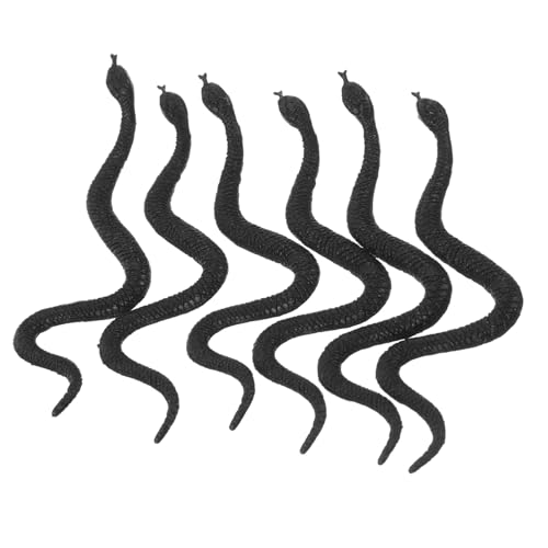 TOBBOMEY 100 Stück Teiliges Mini Schlangenspielzeug aus Robustem Realistisch Simulierte Schlangenmodelle für Party Deko und Streichspaß Leicht und Kompakt für Aprilscherze und Themenpartys TOBBOMEY 100 Stück Teiliges Mini Schlangenspielzeug aus Robustem Realistisch Simulierte Schlangenmodelle für Party Deko und Streichspaß Leicht und Kompakt für Aprilscherze und Themenpartys von TOBBOMEY