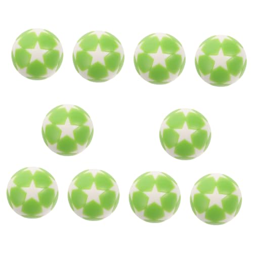 TOBBOMEY 10St Tischfußball Griffe für Kickertische Mini Tischkicker riesiger Fußball sankastenspielsachen kunststoffball Soccer auswechselbare Kickerbälle austauschbare Kickerbälle Plastik TOBBOMEY 10St Tischfußball Griffe für Kickertische Mini Tischkicker riesiger Fußball sankastenspielsachen kunststoffball Soccer auswechselbare Kickerbälle austauschbare Kickerbälle Plastik von TOBBOMEY