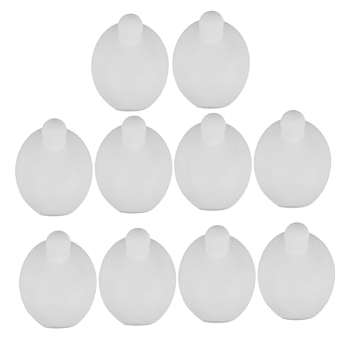 TOBBOMEY 10Stücke Teiliges Quetschspielzeug Blaseneinsatz für DIY Dekompressionsspielzeuge und Kreatives Spielzeugzubehör für Erwachsene TOBBOMEY 10Stücke Teiliges Quetschspielzeug Blaseneinsatz für DIY Dekompressionsspielzeuge und Kreatives Spielzeugzubehör für Erwachsene von TOBBOMEY