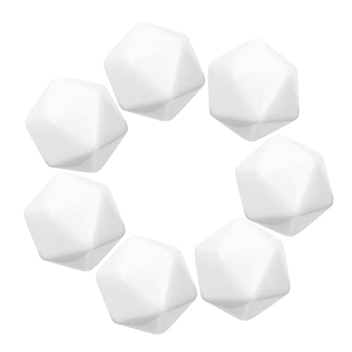TOBBOMEY 10st Kleine Würfel Leere Blöcke DIY-würfel 5,5 x 8,5 Papier Malen Unvollendete Leere Würfel Leerzeichen Weiß Acryl von TOBBOMEY