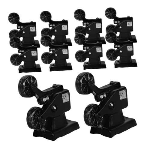 TOBBOMEY 10st Retro-filmprojektor Vintage Projektormodell Miniaturprojektorskulptur Projektormodell Für Schreibtisch Lebensechte Projektor-modellierungsstütze Miniaturfigur Harz TOBBOMEY 10st Retro-filmprojektor Vintage Projektormodell Miniaturprojektorskulptur Projektormodell Für Schreibtisch Lebensechte Projektor-modellierungsstütze Miniaturfigur Harz von TOBBOMEY
