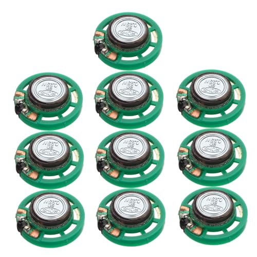 TOBBOMEY 10stücke Mini Lautsprecher Externe Magnet Lautsprecher Für -projekte Spielzeug Und Elektronik Klarer Audio-Sound TOBBOMEY 10stücke Mini Lautsprecher Externe Magnet Lautsprecher Für -projekte Spielzeug Und Elektronik Klarer Audio-Sound von TOBBOMEY