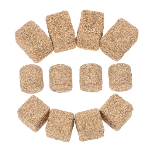 TOBBOMEY 12 Stück Teiliges Mini strohballen Simuliertem Stroh in Verschiedenen Formen und Farben Dekorative Puppenhaus heuballen für DIY farmhaus Garten Landschaftsdeko Naturgetreue TOBBOMEY 12 Stück Teiliges Mini strohballen Simuliertem Stroh in Verschiedenen Formen und Farben Dekorative Puppenhaus heuballen für DIY farmhaus Garten Landschaftsdeko Naturgetreue von TOBBOMEY