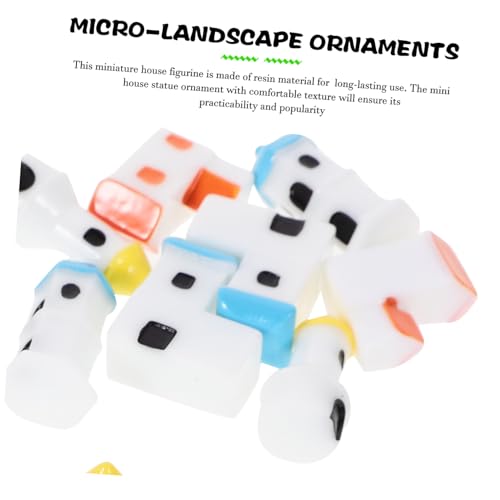 TOBBOMEY 12 Stück Teiliges Miniatur Resin Haus Leichtes Detailreiches Landschafts-deko Garten Micro Landschaft Vielseitige Miniatur Figuren für DIY und Wohnraumgestaltung TOBBOMEY 12 Stück Teiliges Miniatur Resin Haus Leichtes Detailreiches Landschafts-deko Garten Micro Landschaft Vielseitige Miniatur Figuren für DIY und Wohnraumgestaltung von TOBBOMEY