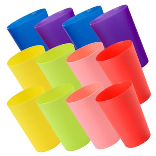 TOBBOMEY 12 Stück Teiliges Stapelbecherspielzeug für Kleinkinder Bunte Kunststoffbecher Interaktives Lernspiel Feinmotorik Hand Auge koordination und Konzentration Wiederverwendbar TOBBOMEY 12 Stück Teiliges Stapelbecherspielzeug für Kleinkinder Bunte Kunststoffbecher Interaktives Lernspiel Feinmotorik Hand Auge koordination und Konzentration Wiederverwendbar von TOBBOMEY