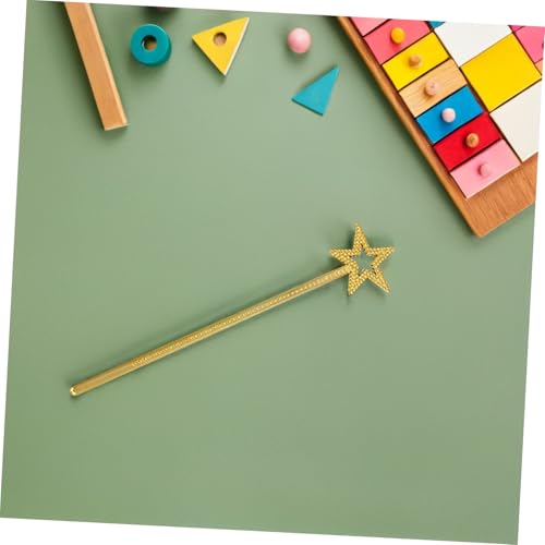 TOBBOMEY 12 Stück Teiliges Stern-zauberstab Mädchen Glitzernde Engel Feenstäbe aus Leichtem Material für Rollenspiele Geburtstagsfeiern Halloween und Festliche Kostüm-Accessoires TOBBOMEY 12 Stück Teiliges Stern-zauberstab Mädchen Glitzernde Engel Feenstäbe aus Leichtem Material für Rollenspiele Geburtstagsfeiern Halloween und Festliche Kostüm-Accessoires von TOBBOMEY