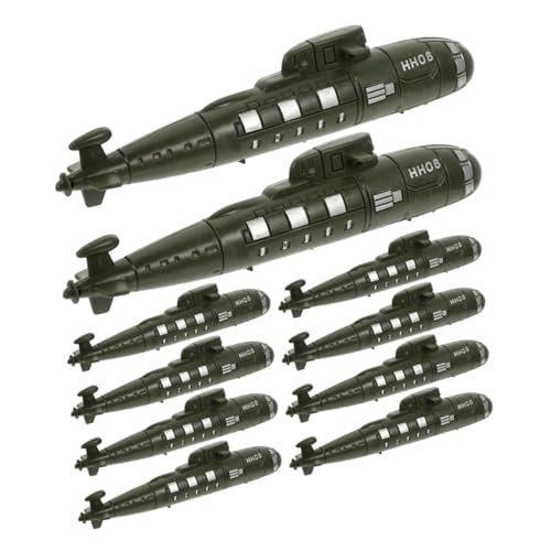 TOBBOMEY 12 Stück Teiliges Submarines Modellset aus Robustem Kunststoff Realistische Designs Kompakte für Desktop Dekoration und Kreatives Detailreiche Nachbildung für Sammler TOBBOMEY 12 Stück Teiliges Submarines Modellset aus Robustem Kunststoff Realistische Designs Kompakte für Desktop Dekoration und Kreatives Detailreiche Nachbildung für Sammler von TOBBOMEY