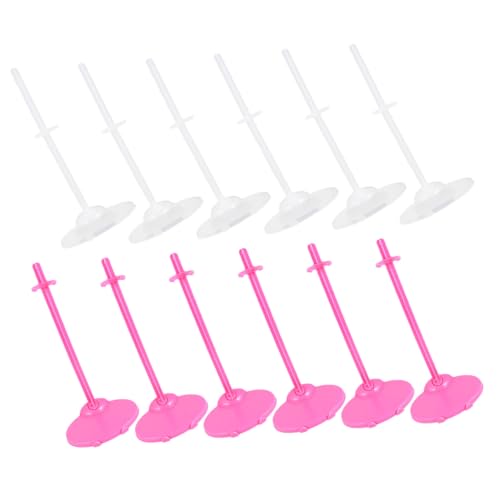 TOBBOMEY 12 Stück Teiliges Transparent und Stabile Doll Figures Display Stands Verstellbare Halterung für Puppenhaus Zubehör und Doll Toy Support für Puppenhalter und Sammelfiguren TOBBOMEY 12 Stück Teiliges Transparent und Stabile Doll Figures Display Stands Verstellbare Halterung für Puppenhaus Zubehör und Doll Toy Support für Puppenhalter und Sammelfiguren von TOBBOMEY