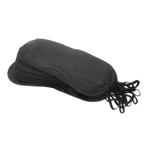 TOBBOMEY 12 Stück Teiliges Weiche Augenmasken mit Verstellbarem Gummiband Komfortable und Flexible Augenbinde für Partyspiele und Familienspielabende Langlebig mit Feiner Nahtführung TOBBOMEY 12 Stück Teiliges Weiche Augenmasken mit Verstellbarem Gummiband Komfortable und Flexible Augenbinde für Partyspiele und Familienspielabende Langlebig mit Feiner Nahtführung von TOBBOMEY