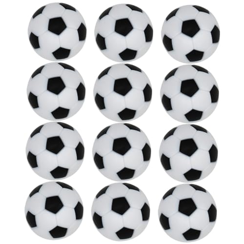 TOBBOMEY 12 Stück Tischfußballbälle, Zubehör Für Tischfußballbälle, Austauschbare Tischfußballbälle, Tischfußballspielzubehör Für Erwachsene, Tischfußballbälle, Tischspielbälle, TOBBOMEY 12 Stück Tischfußballbälle, Zubehör Für Tischfußballbälle, Austauschbare Tischfußballbälle, Tischfußballspielzubehör Für Erwachsene, Tischfußballbälle, Tischspielbälle, von TOBBOMEY