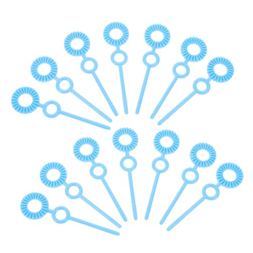 TOBBOMEY 120 Stück Bubble Wands für Nachhaltig Gefertigte Sichere Seifenblasenstäbe mit Einfachem Griff für Outdoor-Spiele Familienfeste und Unvergesslichen Spielspaß von TOBBOMEY