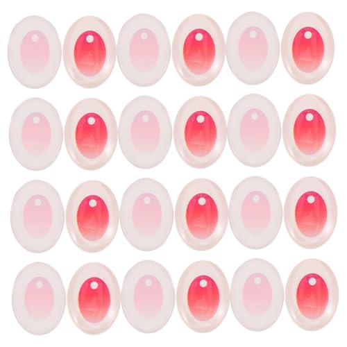 TOBBOMEY 120 Stück Plüschtiere Augen für Puppen Realistische Sicherheitsaugen Lebensechte Bastelaugen für Kuscheltiere DIY Puppenherstellung Vielseitige Ersatzteile für Handarbeiten von TOBBOMEY