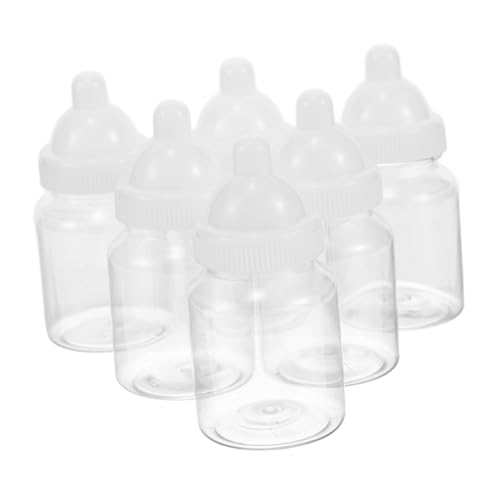TOBBOMEY Bonbonschachteln-set Für Babyflaschen 12 Stück Behälter Mit Weißen Deckeln Für Babyfeiern TOBBOMEY Bonbonschachteln-set Für Babyflaschen 12 Stück Behälter Mit Weißen Deckeln Für Babyfeiern von TOBBOMEY