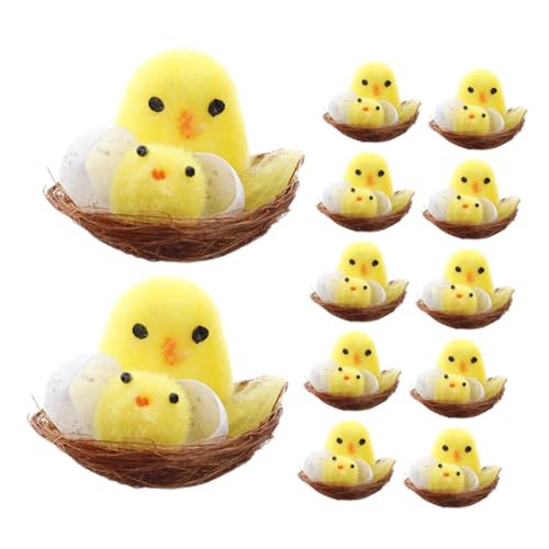 TOBBOMEY 12St Osterküken Kinderbecher Faultier Stofftier Plüschkaninchen Eier im Freien Aprikose housewarming easter -Minihuhn ostern flauschiges küken Chemiefaser und Kunststoff TOBBOMEY 12St Osterküken Kinderbecher Faultier Stofftier Plüschkaninchen Eier im Freien Aprikose housewarming easter -Minihuhn ostern flauschiges küken Chemiefaser und Kunststoff von TOBBOMEY