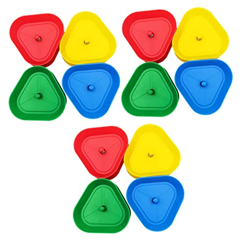 TOBBOMEY 12pcs Poker Karte Karte Spiel Zubehör Kunststoff Poker TOBBOMEY 12pcs Poker Karte Karte Spiel Zubehör Kunststoff Poker von TOBBOMEY