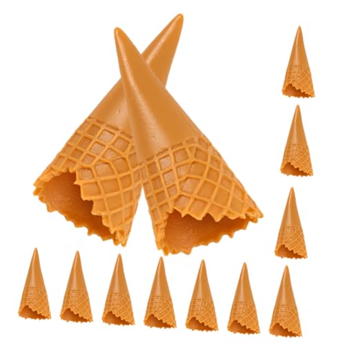 TOBBOMEY 15 Stück DIY Handyhüllen Dekore, Süße Handyhüllen Dekoration, DIY Handyhüllen Anhänger, Mini Eistüten, DIY Bastelbedarf, Leeres Eistüten Modell, Mini Eistüten, Haarspange, DIY TOBBOMEY 15 Stück DIY Handyhüllen Dekore, Süße Handyhüllen Dekoration, DIY Handyhüllen Anhänger, Mini Eistüten, DIY Bastelbedarf, Leeres Eistüten Modell, Mini Eistüten, Haarspange, DIY von TOBBOMEY